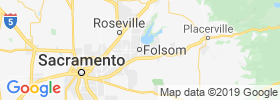 Folsom map